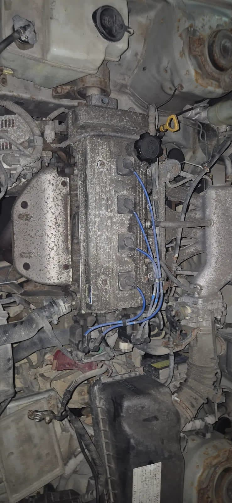 Toyota ДВС АКПП 7A
