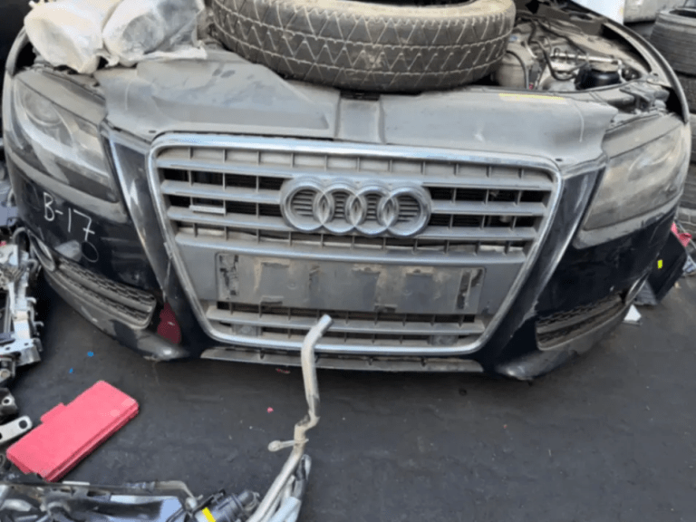 Audi A5 Ходовая передняя: Стойки спорт, ступицы с супортами Brambo, привода, рычаги