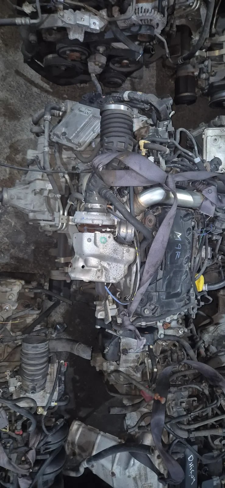 Nissan ДВС АКПП 4ВД M9R