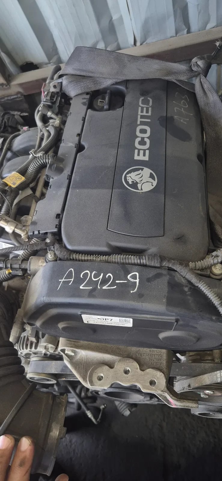 Chevrolet ДВС АКПП F18D4
