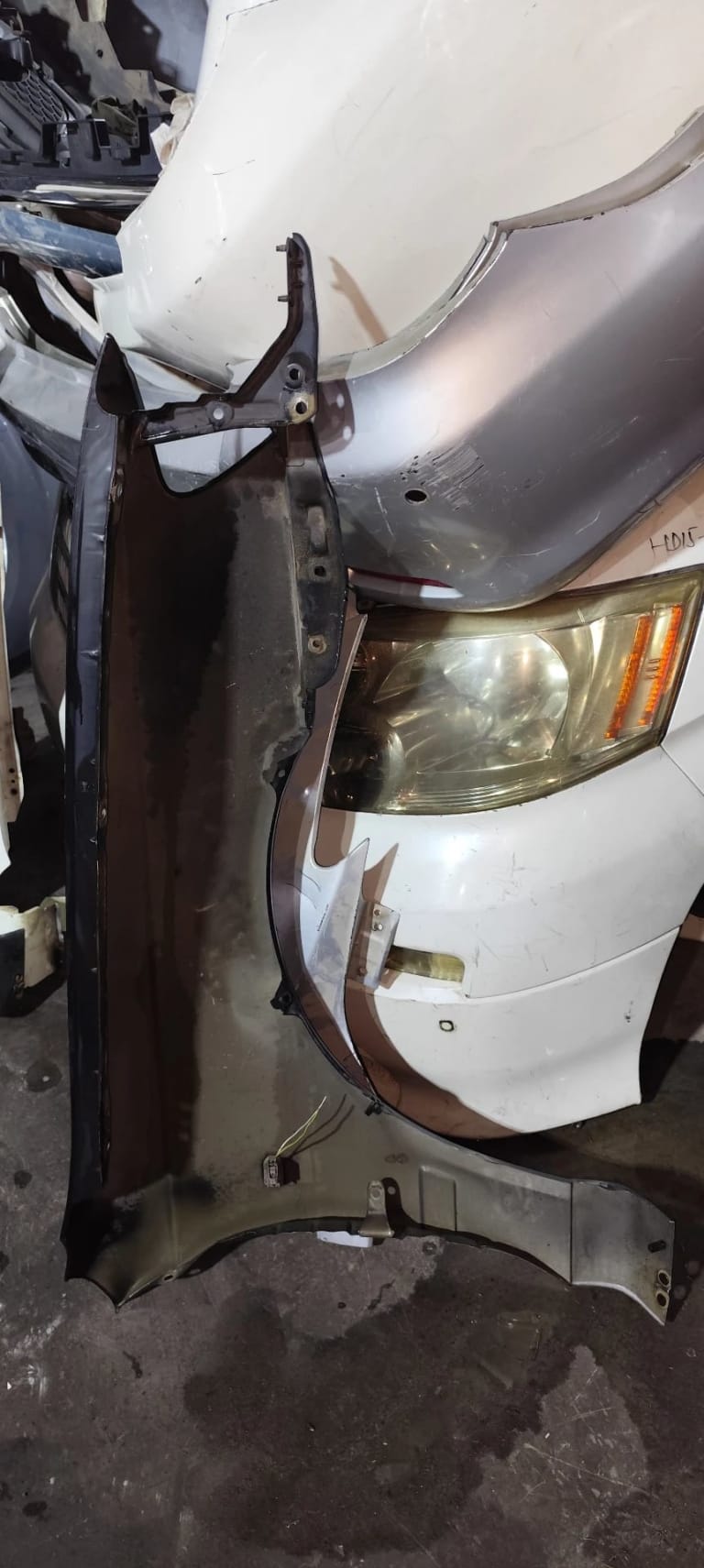 Fender Toyota Caldina used in Sharjah — photo 5