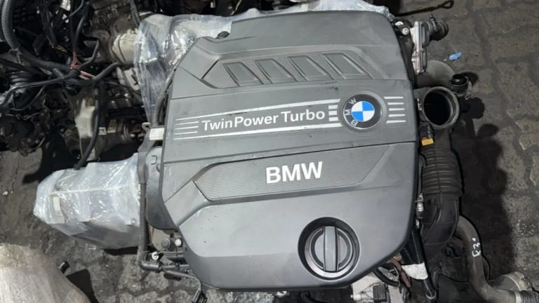 BMW ДВС АКПП N47D20C F30 2016