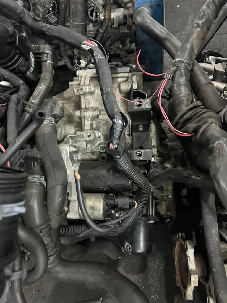 Volkswagen ДВС АКПП(DSG7) CAX Japan