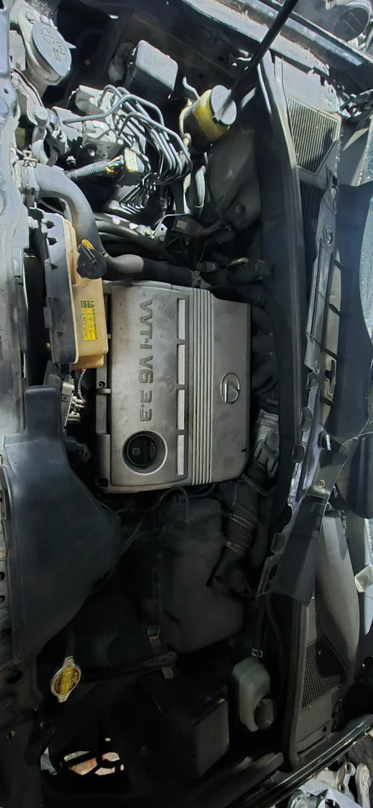 Lexus ДВС АКПП 3MZ 4WD USA