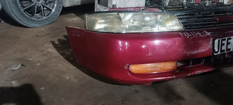 Nose cut + Hood + Fender Toyota Levin used in Sharjah — photo 2