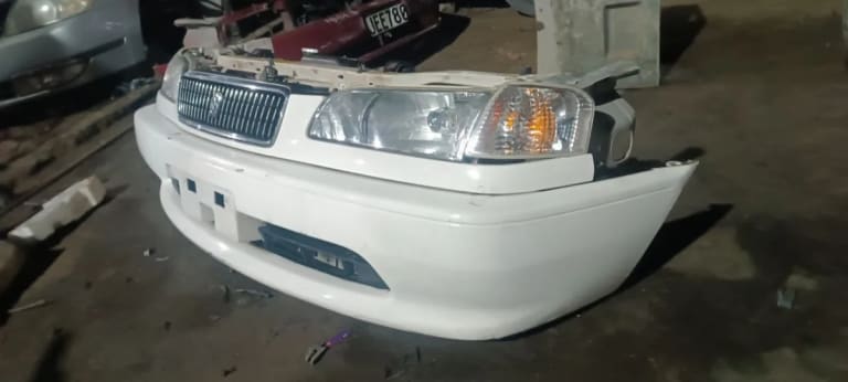 Nose cut + Hood + Fender Toyota Sprinter used in Sharjah — photo 2