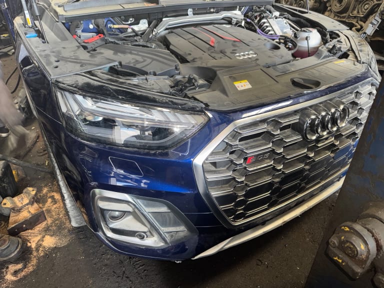 Engine + AT Audi Q5 DMK