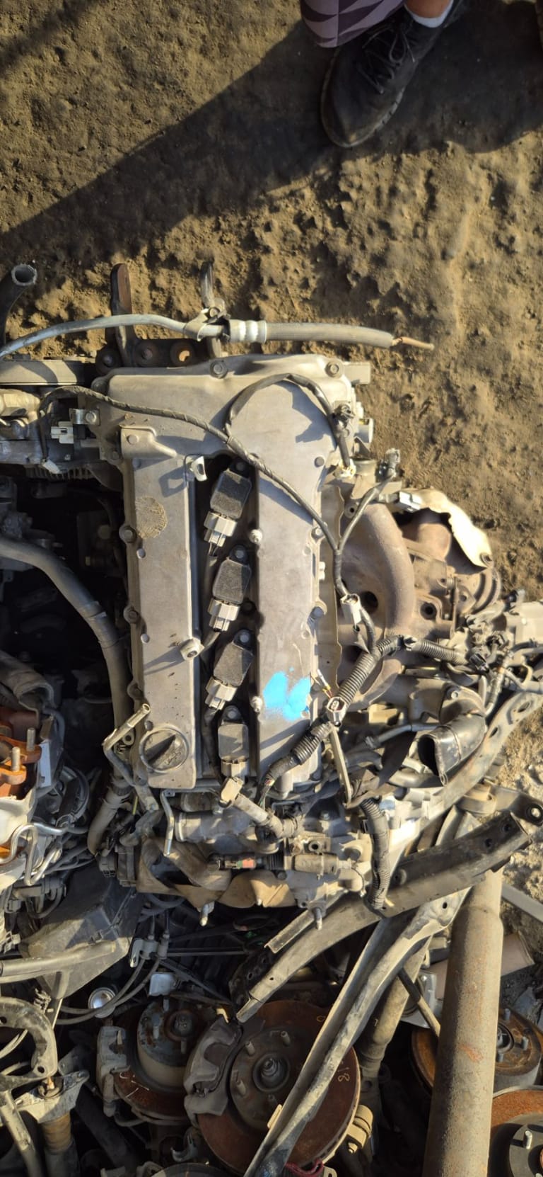 Engine + AT Mitsubishi 4B11