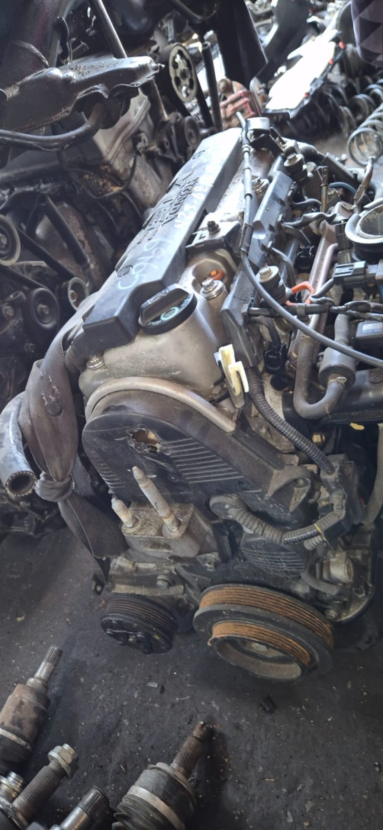 Engine + AT Honda D17A