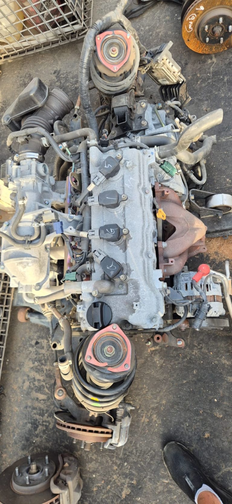 Engine + AT Nissan QG15