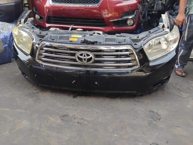 Nose cut Toyota Highlander 53201-48906