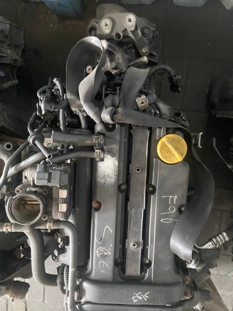 Engine + MT Chevrolet Z14XER