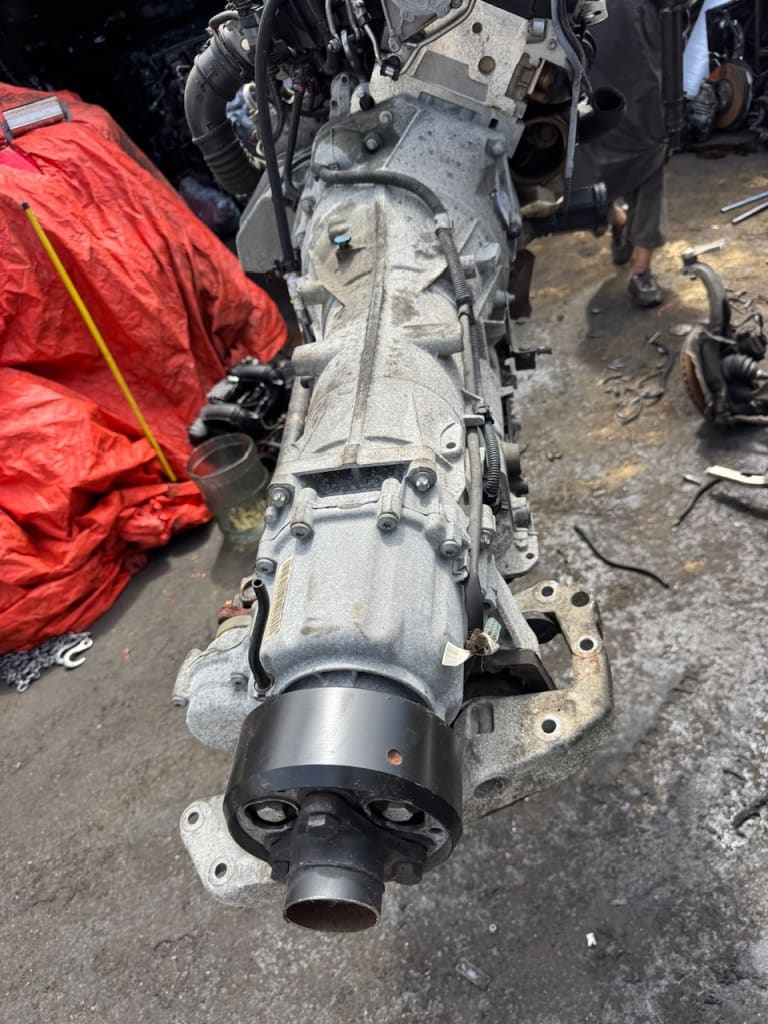 Engine + AT BMW N20B20A