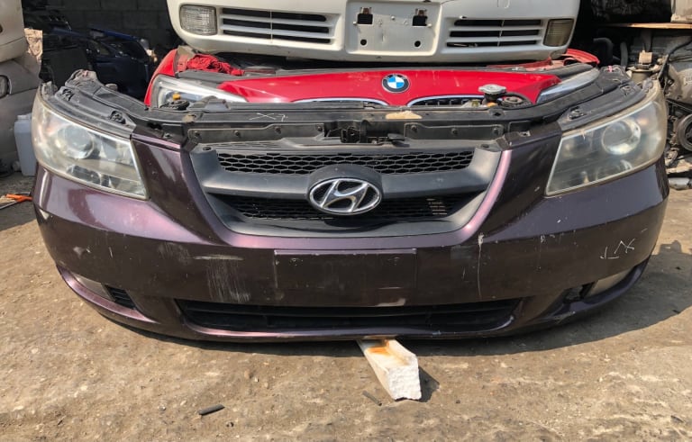 Nose cut Hyundai Sonata