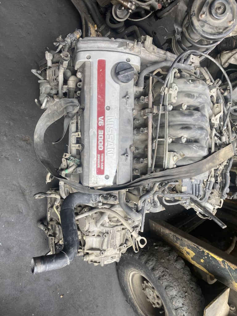 Engine + AT Nissan VQ30