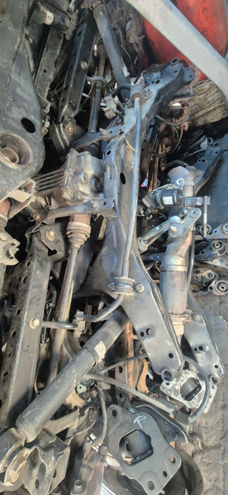 Suspension Nissan X-Trail