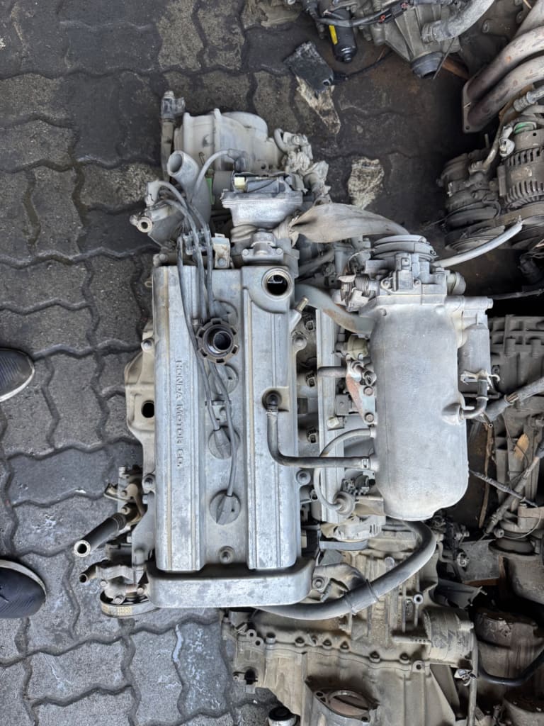 Engine + AT Honda B20B4