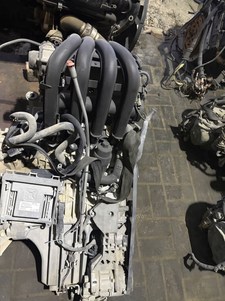 Engine + AT Mercedes-Benz A-Class 266.940