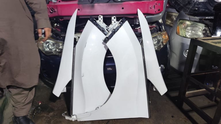 Fender Honda Odyssey