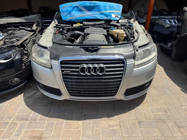 Half cut + Door Audi A6 allroad