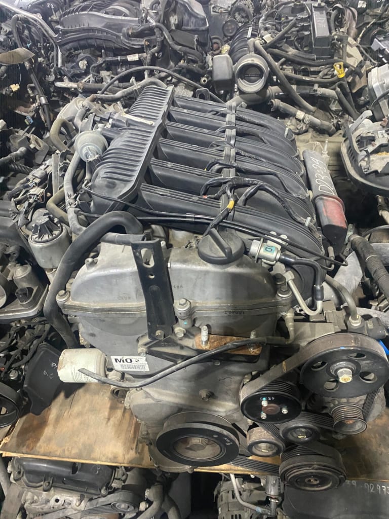 Engine + AT Chevrolet X25D1