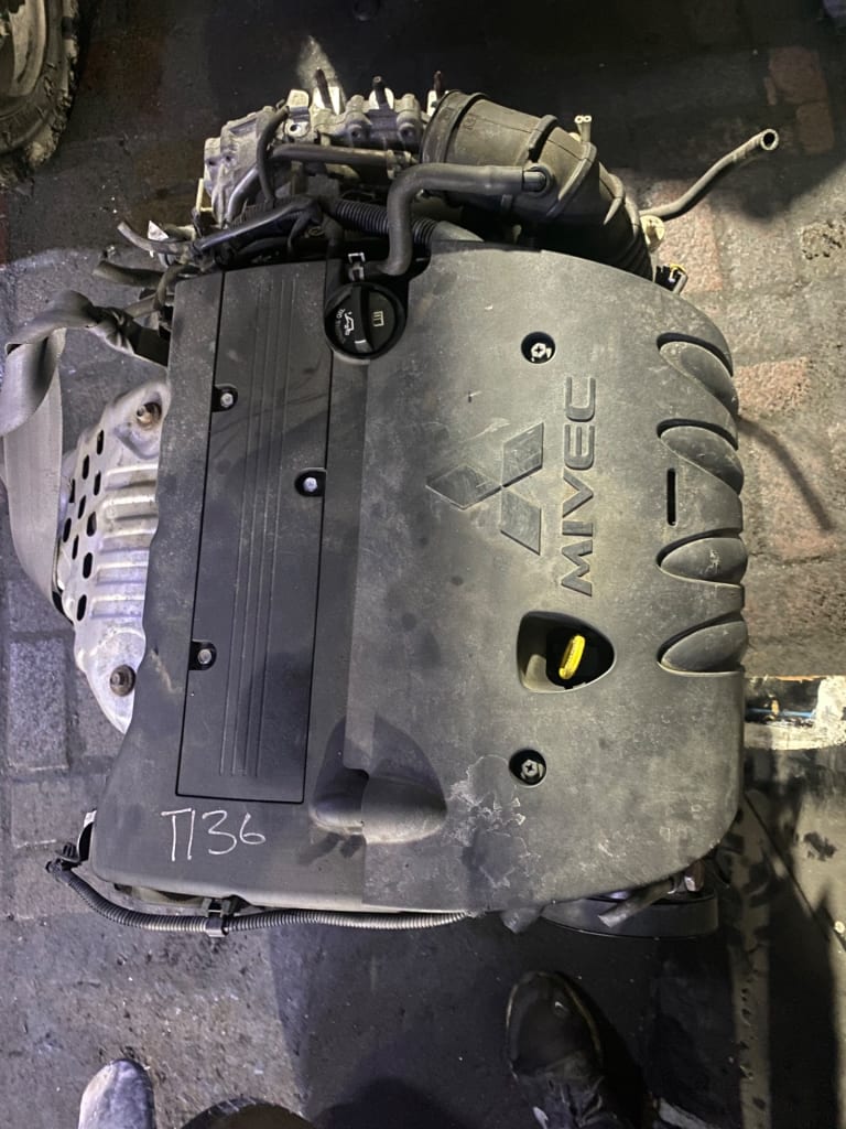 Engine + AT Mitsubishi 4B11
