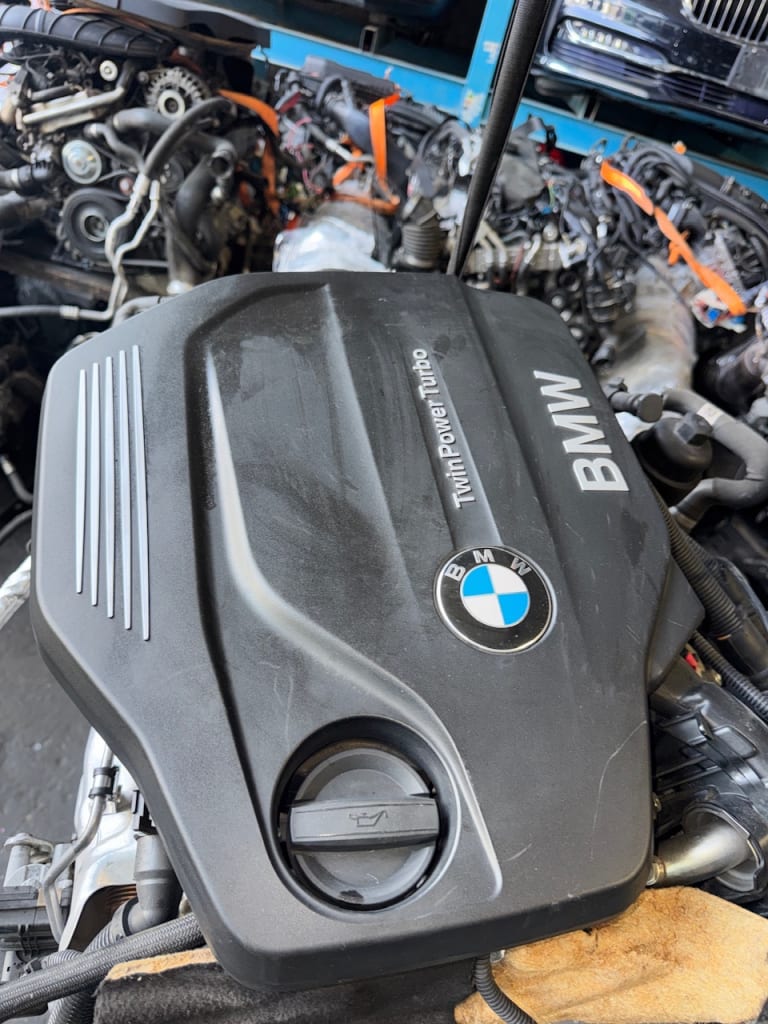 Engine + AT BMW B47D20A