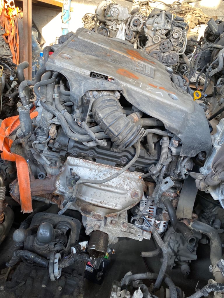 Engine + AT Infiniti VQ37
