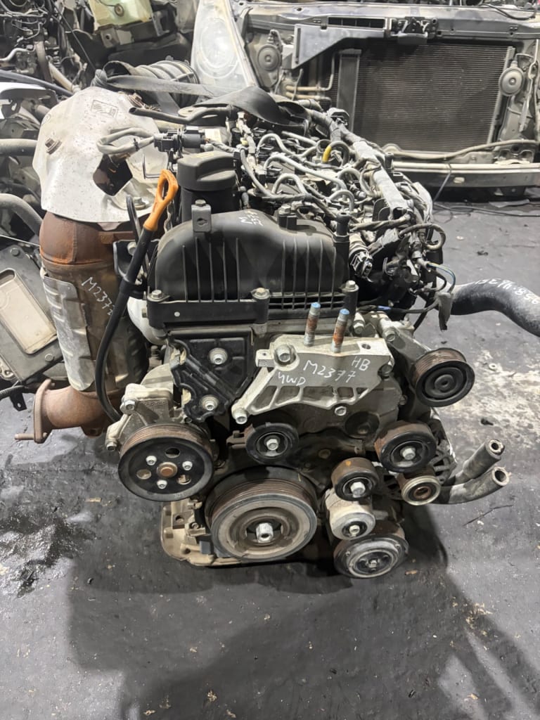 Engine + AT Hyundai D4HB