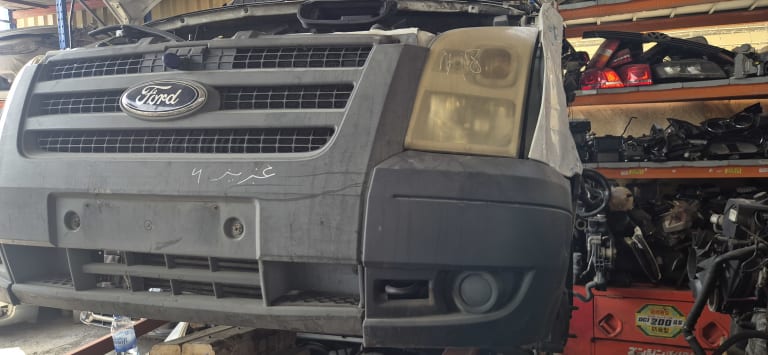 Nose cut Ford Transit