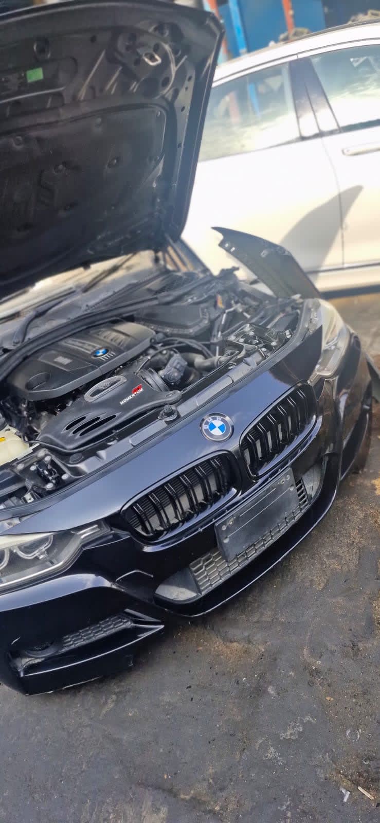 Engine + AT BMW N47D20C
