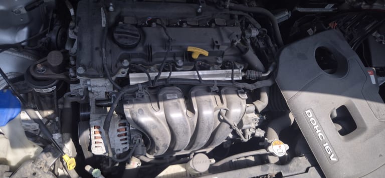 Engine + AT Kia G4NA