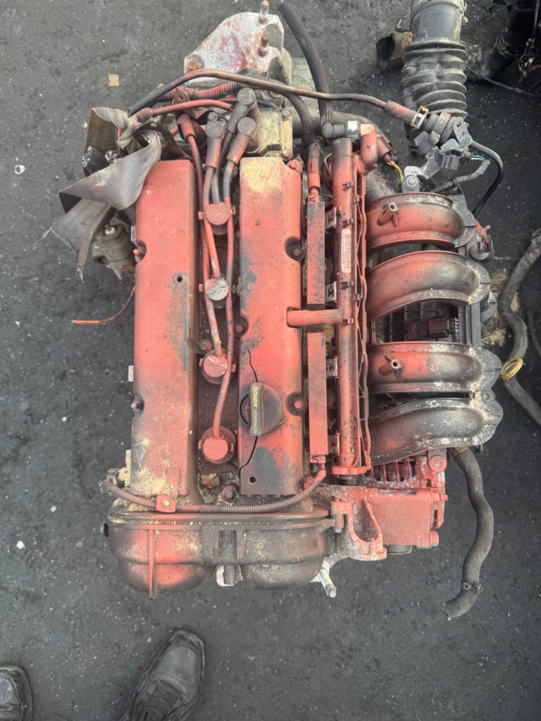 Engine + MT Ford STJB