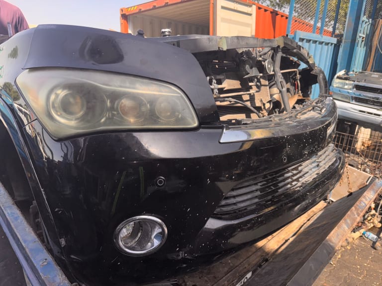 Engine + AT Infiniti QX56 VK56