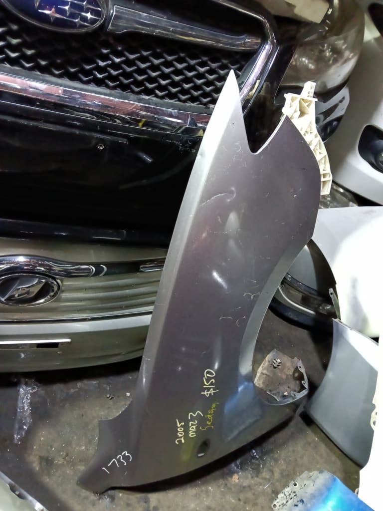 Fender Mazda Mazda3