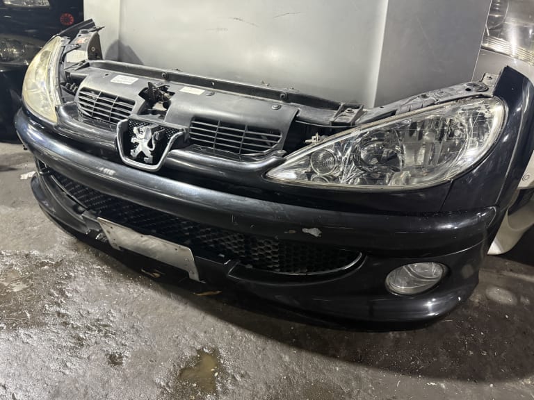 Nose cut Peugeot 207