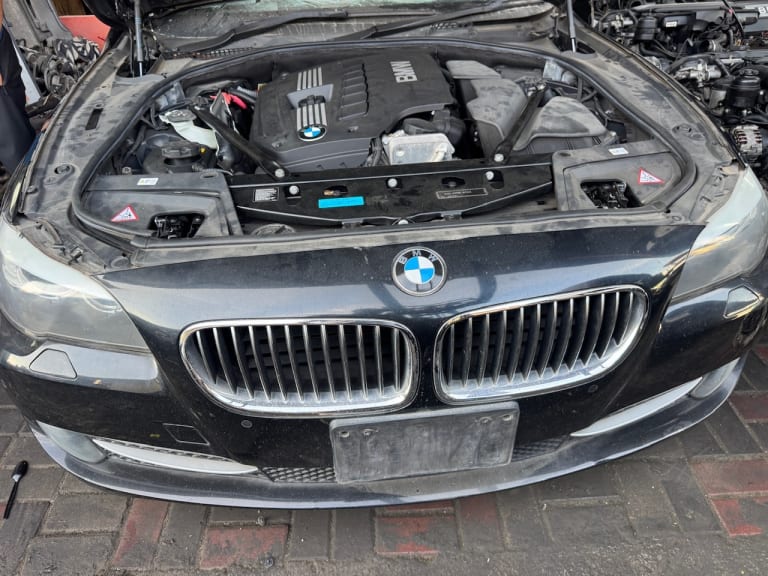 Engine + AT BMW N52B30AF