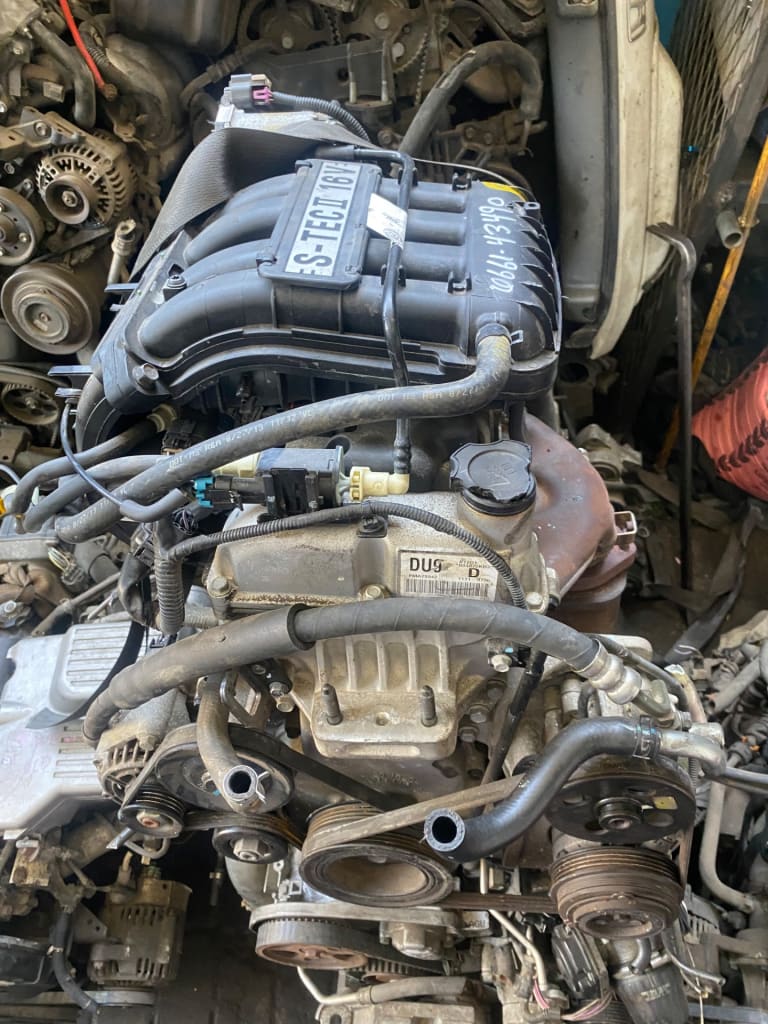 Engine + MT Chevrolet B12D1
