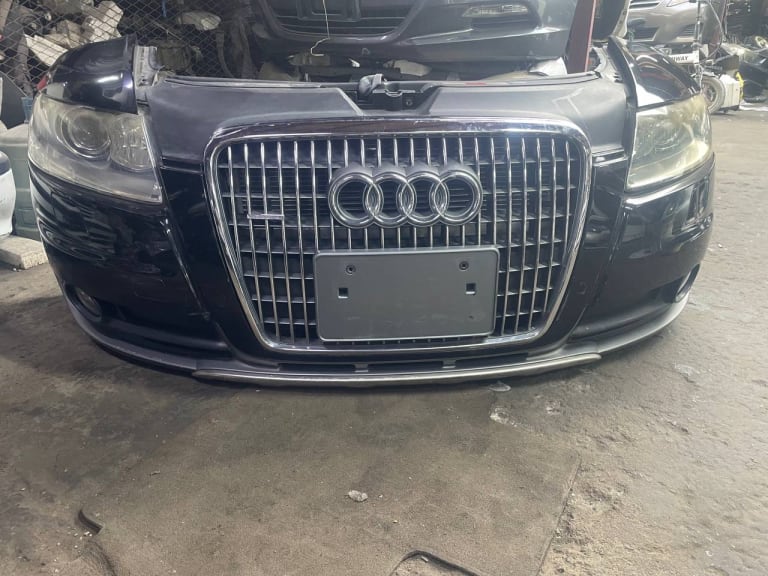 Nose cut Audi A6
