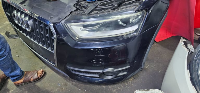 Nose cut Audi Q3