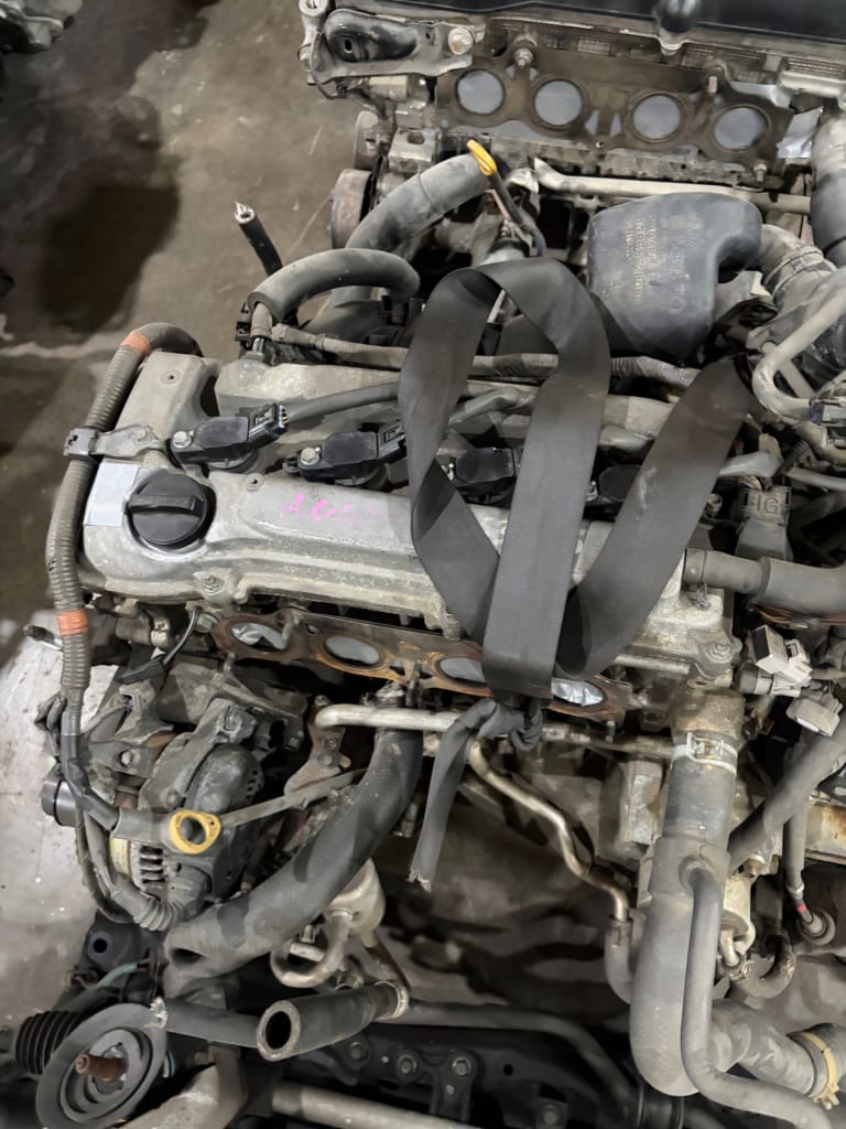 Engine Toyota 2AZ