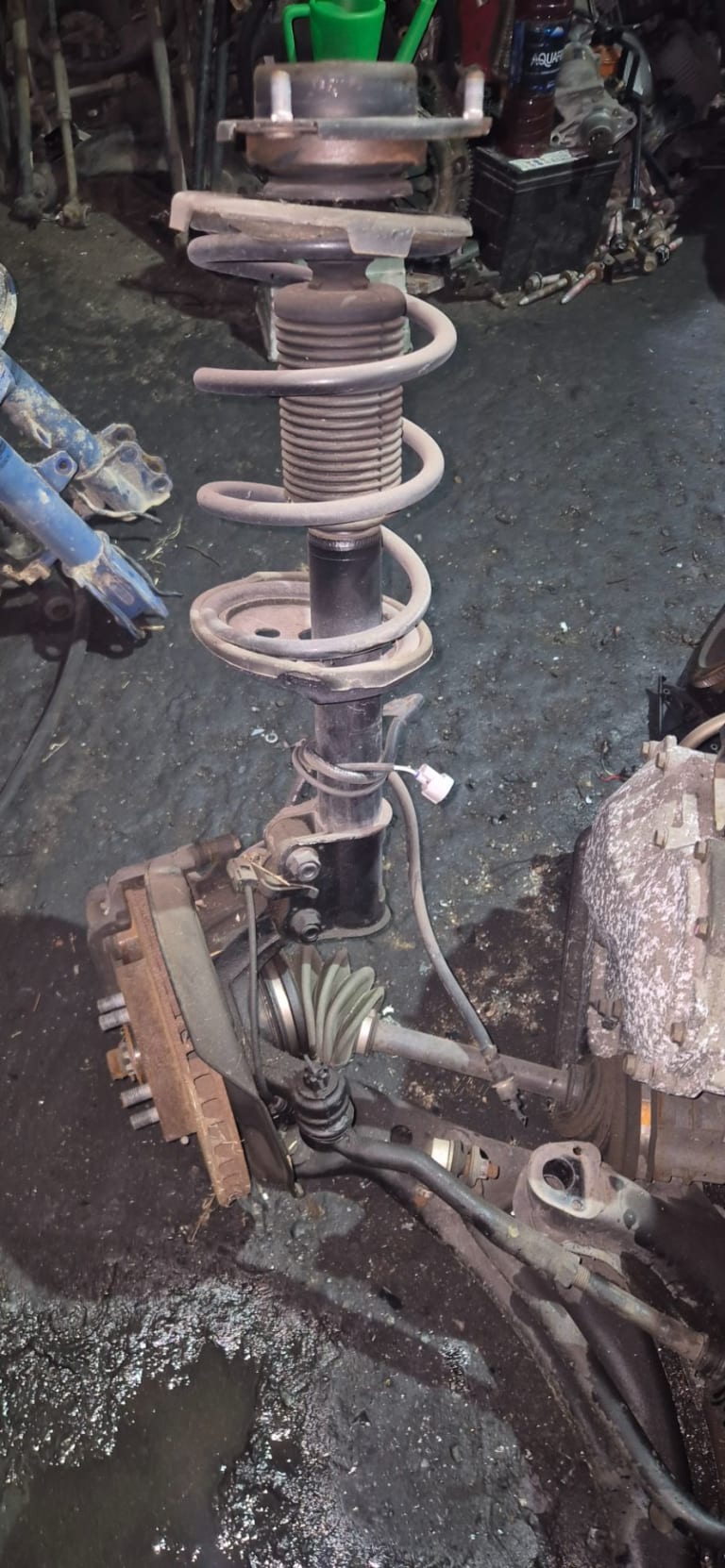 Suspension Toyota Carina AT211