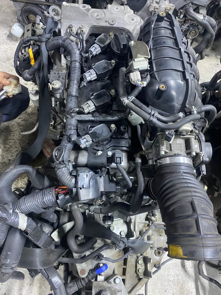 Engine + MT Nissan X-Trail QR25