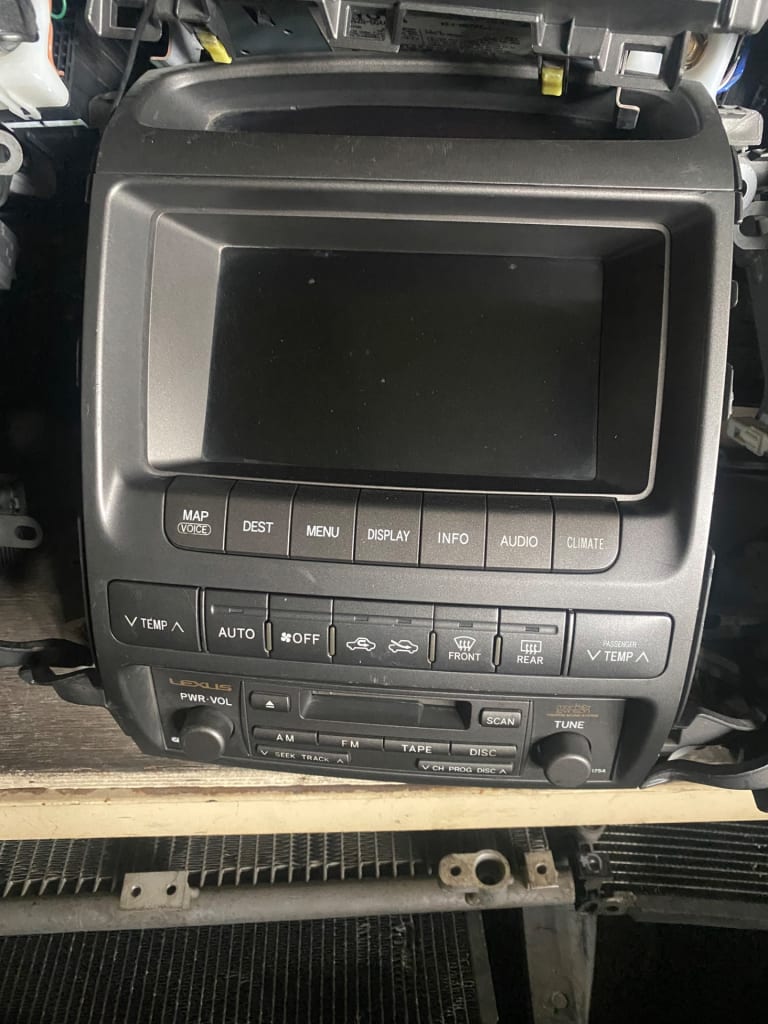 Lexus GX 470 Head Unit / Car Stereo