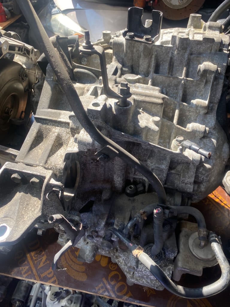 Automatic transmission Nissan Murano VQ35