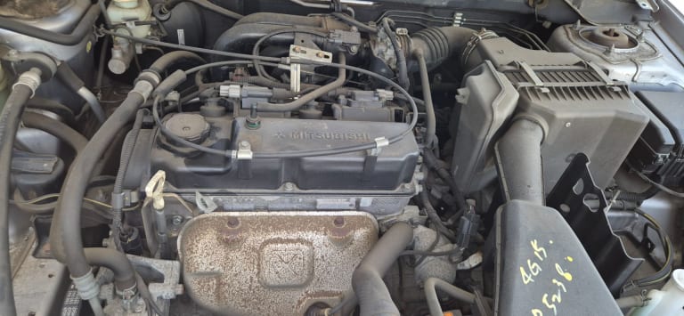 Engine + AT Mitsubishi 4G15