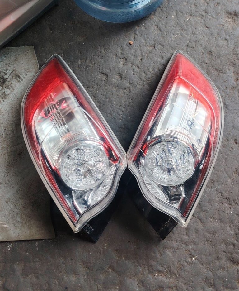 Tail lights Mazda