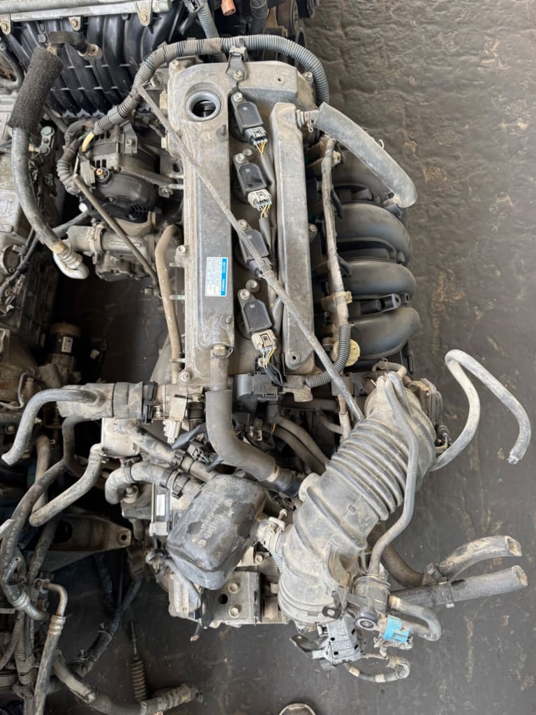 Engine + AT Toyota 2AZ