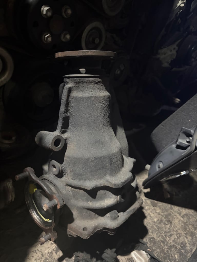 Differential Lexus RX300