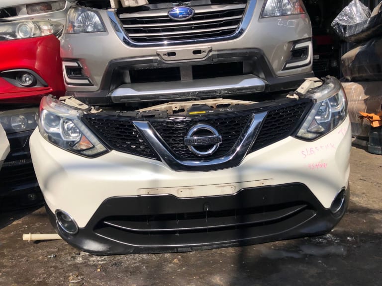 Nose cut Nissan Qashqai
